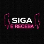 Icone Siga e receba Oficial