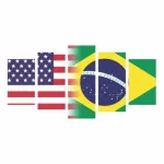 Icone Emprego do Brasil para Estados Unidos