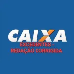 Icone EXCEDENTES - REDACOES CORRIGIDAS ALEM DAS VAGAS - CEF