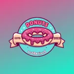 Icone Aprenda a ganhar 10 mil por mes com donuts deliciosos
