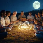 Icone Circulo de Cura Cosmica