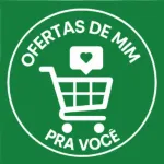 Icone Ofertas de mim pra voce- Achadinhos