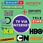 Icone Canais abertos IPTV