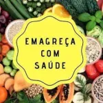 Icone Emagreca 100% com saude