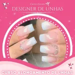Icone Escola Designer de Unhas