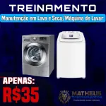Icone Treinamento de Manutencao Lava e Seca