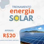 Icone Treinamento Energia Solar