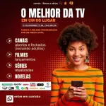 Icone TV VIA INTERNET