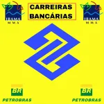 Icone CONCURSOS BANCARIOS/CORREIOS/CAIXA/INSS