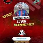 Icone palpites AEV Edson