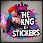 Icone The king of stickers