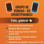 Icone Vendas de smartphones