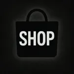 Icone Dark Achados e Ofertas