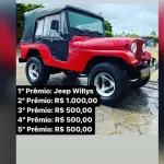 Foto do grupo Rifa Jeep Willys 1958