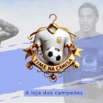 Icone Time na Camisa (ATACADO E VAREJO)