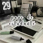 Icone Papo de estudante