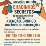 Icone Achadinhos de varias plataformas
