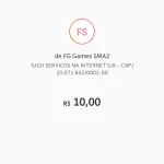 Icone Plataforma pagando 10