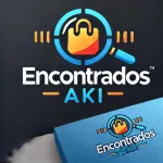 Icone Encontrados aki