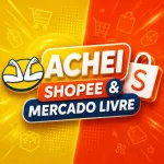 Icone Achei Na Shopee