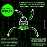 Icone SoccerBOT [FUTEBOL]