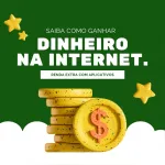 Icone Ganhar Dinheiro Online