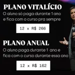 Icone Venda curso postica realista ou/e unha de gel