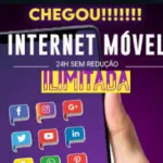 Icone INTERNET ILIMITADA BRASIL