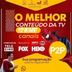 Icone Tv Via internet (IPTV)