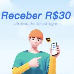 Icone GANHE 30$ COM APENAS 8,50