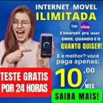 Icone INTERNET ILIMITADA