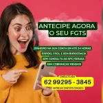 Icone ANTECIPE O SEU FGTS