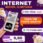 Icone Internet Movel Ilimitada