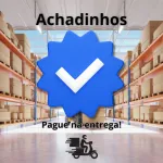 Icone Achadinhos Pague Na Entrega!