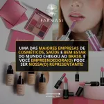 Icone Lancamento da FARMASI no Brasil