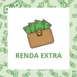 Icone Renda extra so usando ChatGPT