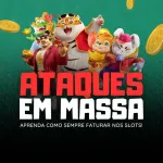 Icone ATAQUE EM MASSA SLOT