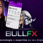 Icone NOVA PLATAFORMA BullFx Pagando Bem!