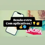 Icone Renda extra com apps !