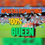 Icone APOSTAS ESPORTIVAS 100% GREEN 2025