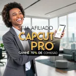 Icone Capcut Pro + Curso | Edicao de Video