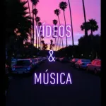 Icone Videos e musicas