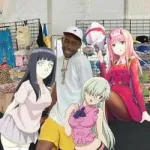 Icone Sticker anime 🥡🎴