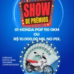 Foto do grupo Show de prêmios