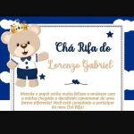 Foto do grupo CHÁ RIFA DO LORENZO