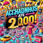 Icone Ofertas relâmpago até R$20,00