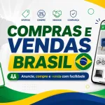 Icone COMPRAS E VENDAS BRASIL