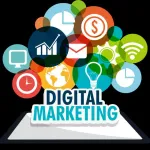 Icone Marketing digital