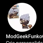 Icone ModGeek Boneco Personalizado