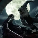 Icone Vampiros e lobisomens aliança